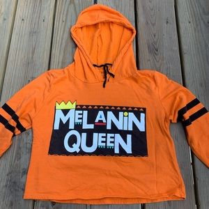“MELANIN QUEEN” Crop Top